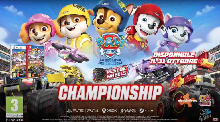 PAW Patrol Rescue Wheels: Championship