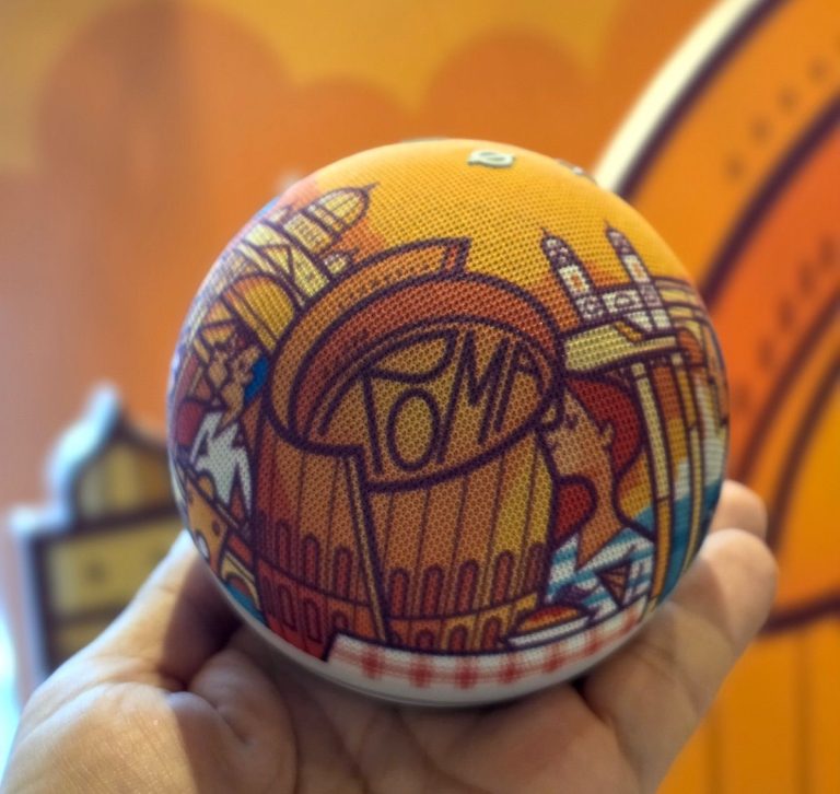 Amazon celebra Roma con un Echo Dot Edizione Limitata dedicato alla città eterna