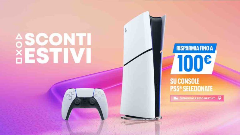 Ps5: al via gli sconti estivi per console e videogiochi
