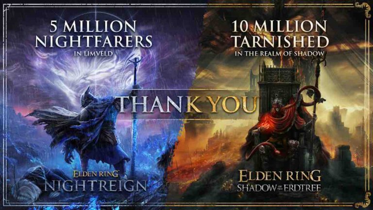 Elden Ring: il successo di Shadow of the Erdtree e Nightreign