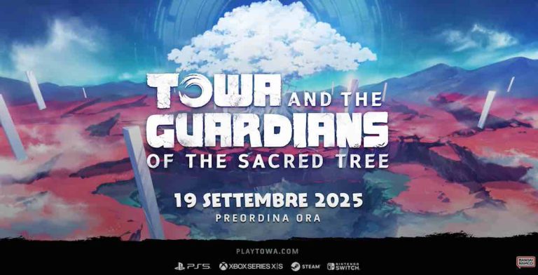 Il videogioco Towa and the Guardians of the Sacred Three