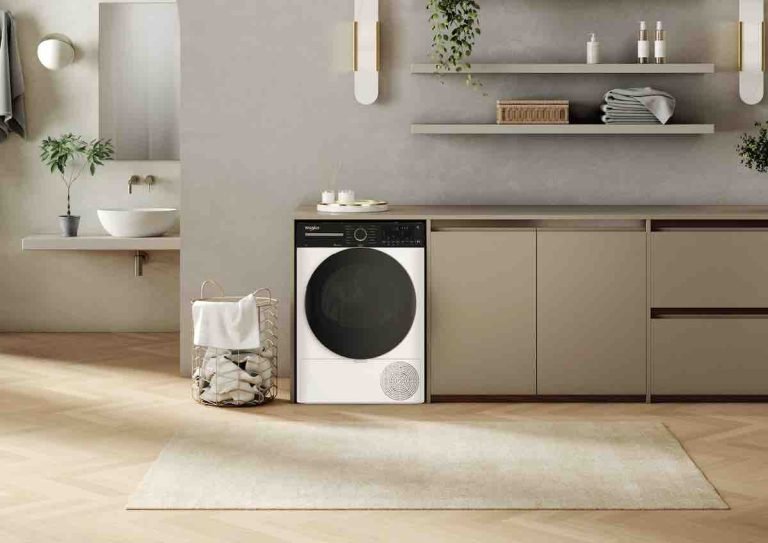 Whirlpool: nuova gamma di asciugatrici con Tecnologia 6° SENSO