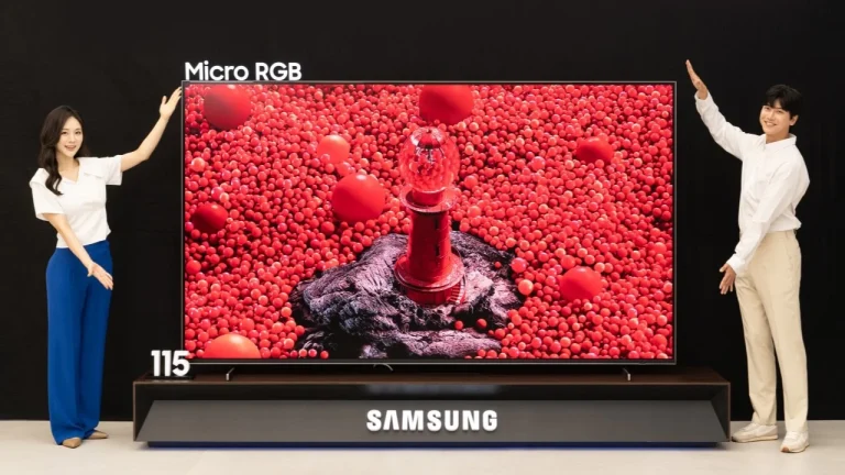 Samsung e il Micro RGB, cuore tecnologico del TV LED da 115″ più costoso al mondo