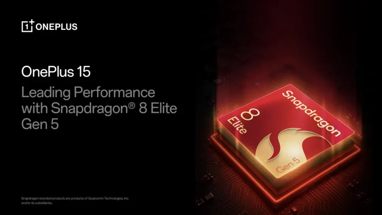 OnePlus 15: nuovo flagship con Snapdragon 8 Elite Gen 5 e fotocamera DetailMax