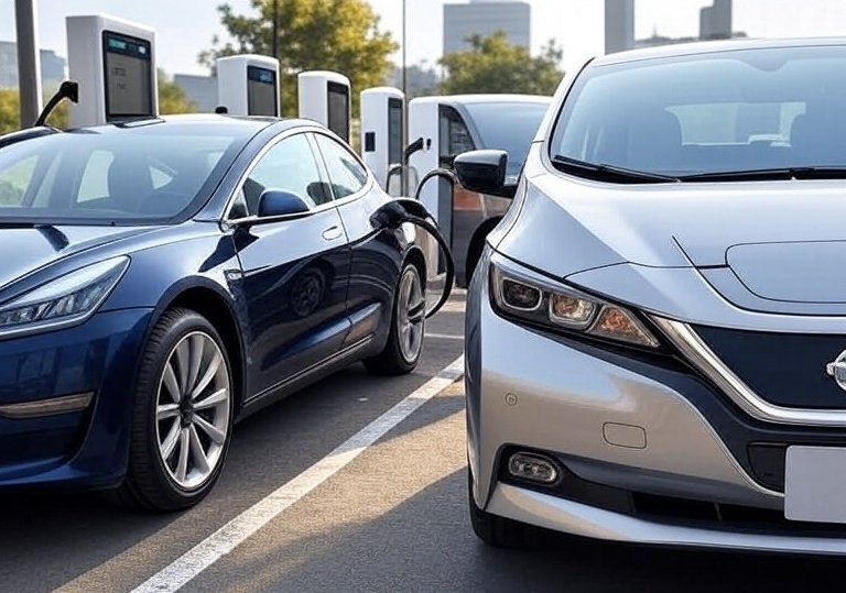 Vendite globali di veicoli elettrici in forte crescita nel 2025, con l’Europa in testa