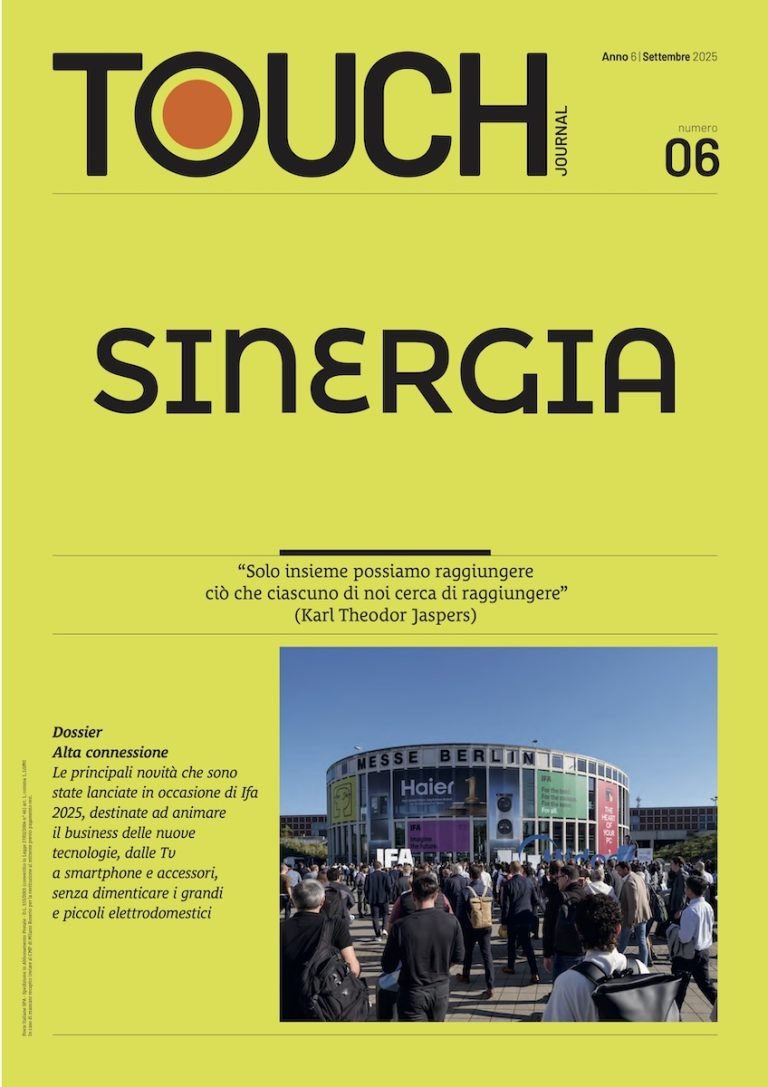 Touch Journal n. 06/2025: focus sulle novità di prodotto