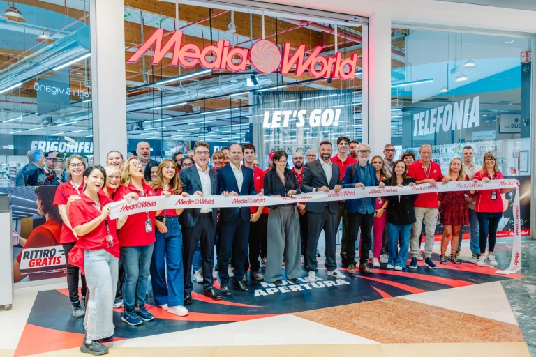 MediaWorld raddoppia a Pavia: nuovo store al Centro Commerciale Carrefour