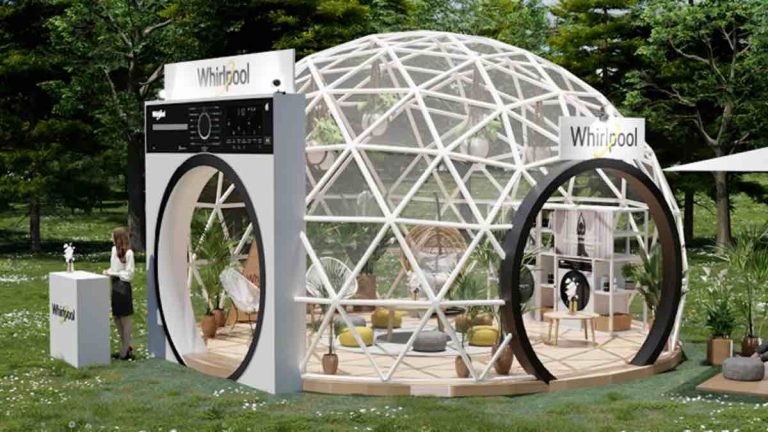 Whirlpool torna a Wanderlust 108 con l’esperienza Horizon Awakening Dome