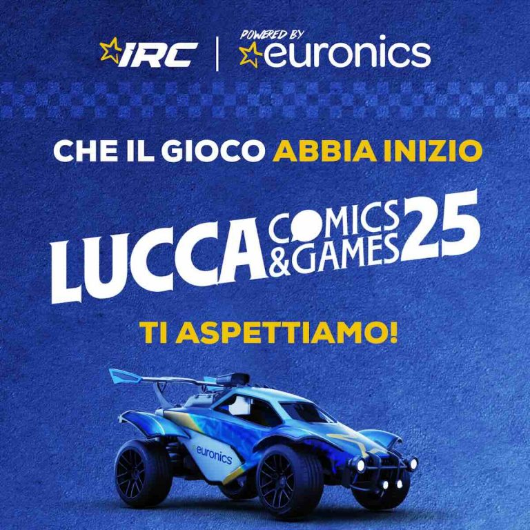 Lucca Comics & Games 2025: Euronics Italia protagonista tra spettacolo, gaming, creatività e Comics School