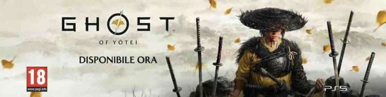 IL VIDEOGIOCO GHOST OF YOTEI TARGATO SONY