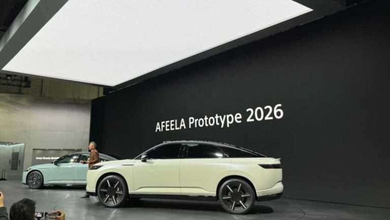 Sony Honda Mobility svela Afeela Prototype 2026: la berlina elettrica diventa SUV e gioca con la PS5