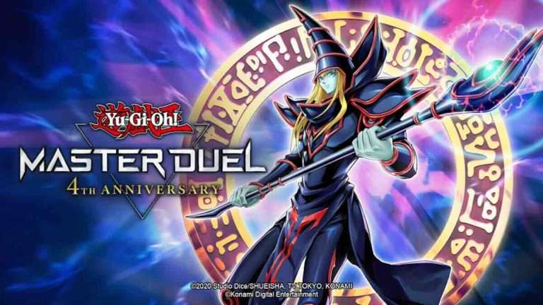 Yu-Gi-Oh! MASTER DUEL celebra 4 anni con un nuovo Mago Nero. La campagna di Konami con bonus