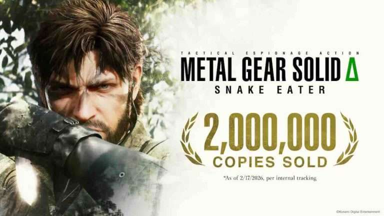 METAL GEAR SOLID Δ: SNAKE EATER supera 2 milioni di copie vendute in tutto il mondo