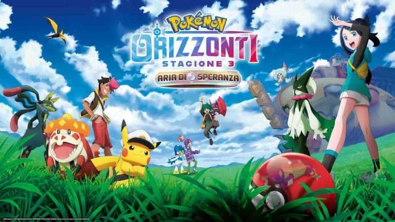 Orizzonti Pokémon: dal 23 marzo la Stagione 3: Aria di speranza i Tv su Boing