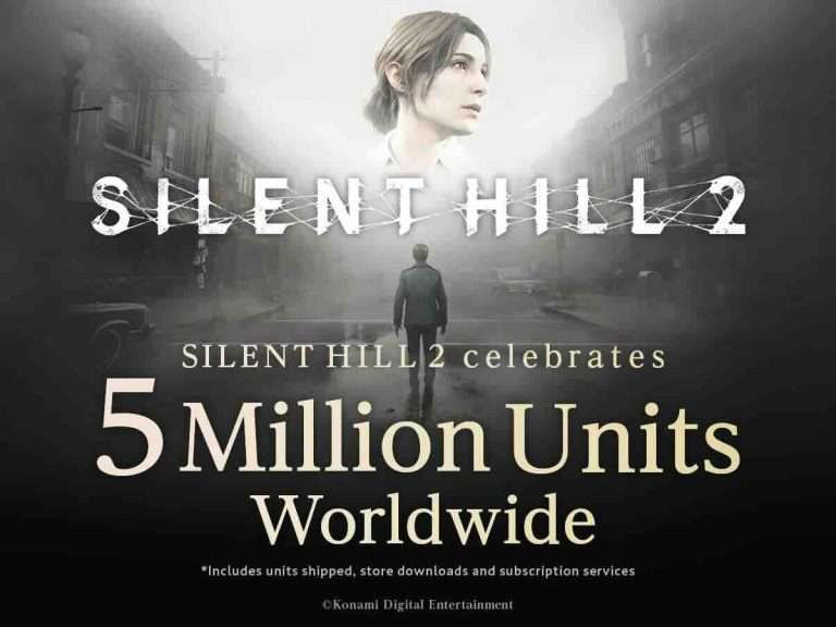 SILENT HILL 2 raggiunge cinque milioni di copie vendute per ps5, Pc e Xbox Series X|S