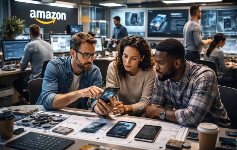 Provaci ancora Amazon: un nuovo smartphone all’orizzonte?