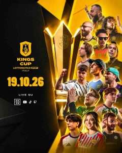 Kings League Italia torna in campo: diretta gratuita su DAZN dal 19 ottobre