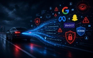 Le auto connesse raccolgono dati personali e li condividono con le Big Tech
